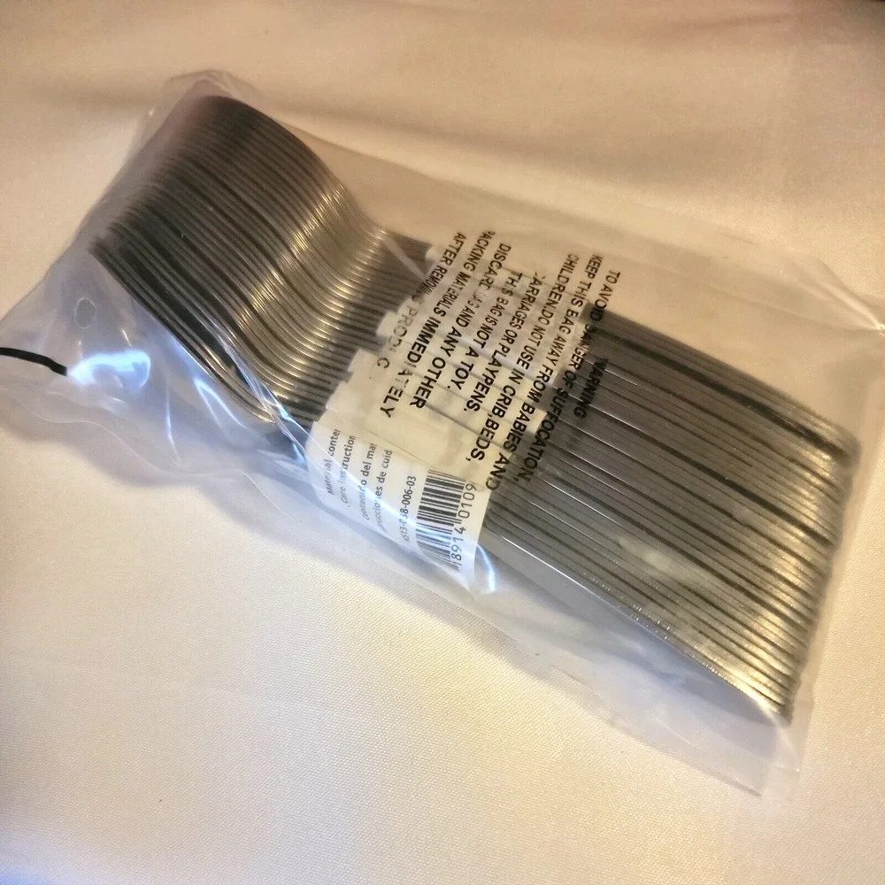 Mainstays Stainless Steel Dinner Spoons Lot of 10 sets of 3 = 30 Spoons NWT